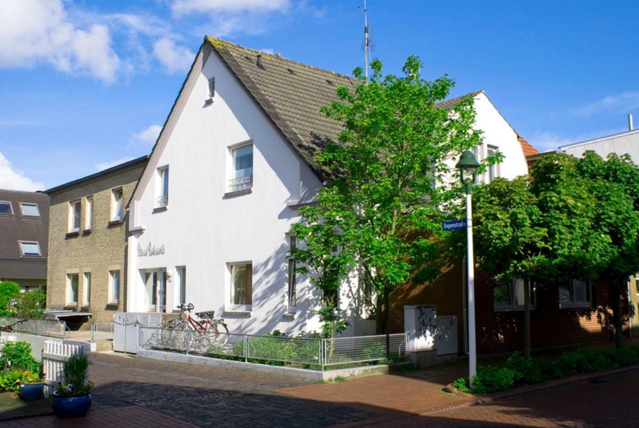 Ferienwohnung Familie Boeckmann Auf Norderney Dış mekan fotoğraf