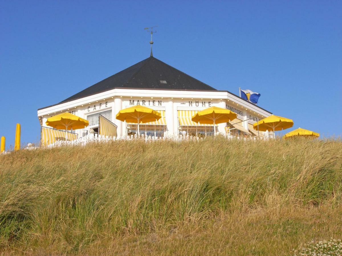 Ferienwohnung Familie Boeckmann Auf Norderney Dış mekan fotoğraf